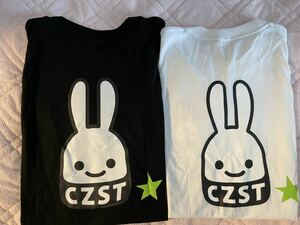 【2着セット★白×黒】 新品未使用タグ付き￥9900 ★キューン★CUNE★CZST S/S Tee★半袖Tシャツ★ユニセックスSサイズ