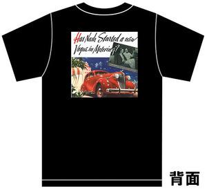 アドバタイジング ナッシュ 2586 黒 Ｔシャツ 1939 1938 1937 アンバサダー amc オールディーズ アメ車 アドバタイズメント