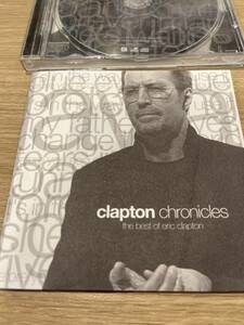 エリック・クラプトン「Clapton chronicles(the best of eric clapton)」輸入盤CD
