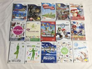 Wii　ソフト　ドラクエ　スーパーマリオブラザーズ　Wiiパーティ　他　１５個まとめ売り