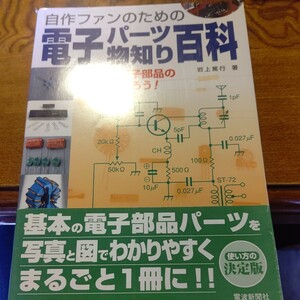 電子パーツ物知り百科　身近な電子部品の秘密を知ろう／岩上篤行(著者)