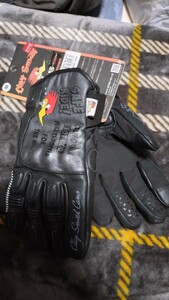 未使用　クレイスミス　CSY-0632　秋冬用　ライダーグローブ　バイク　手袋　タッチパネル対応