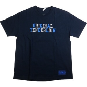 TENDERLOIN テンダーロイン TEE 2A NAVY Tシャツ 紺 Size 【XL】 【中古品-良い】 20781925