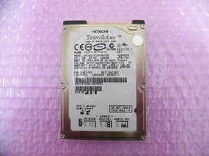 HITACHI (HTS421210H9AT00) 100GB 4200rpm 8M ★使用19553時間★