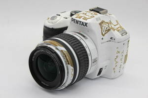 【訳あり品】 ペンタックス Pentax K-x SR ホワイト smc Pentax-DAL 18-55mm F3.5-5.6 デジタル一眼 ボディレンズセット s774