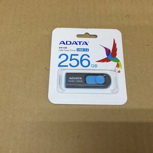 【2209138601】 ADATA USBメモリー 256GB AUV128‐256G‐RBE 高速転送インタフェース