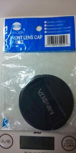 【雑貨】 新品 ミノルタ レンズ 前 キャップ LENS FRONT CAP LF-1162 7362-220__