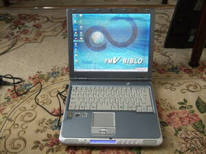 Windows 98 富士通 FMV-BIBRO NB16C/A