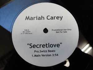 Mariah Carey - Secret Love キャッチーメロウ レア12 R&B Stay The Night 収録　視聴