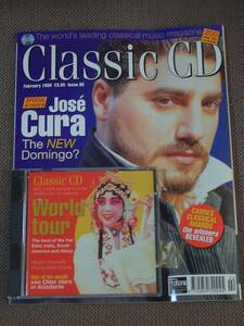 Classic CD Issue 95 February 1998 クラシック音楽専門誌　◆ ジャンク品 ◆