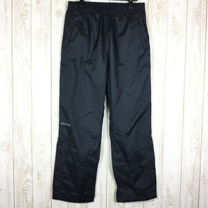 MENs M マーモット ナノプロ プレシップ パンツ NANO PRO PRECIP PANT MARMOT M6P-S4124S 001 ブラッ