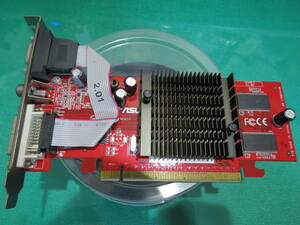 ◆【ジャンク】 グラフィックボード Asus eax300se Radeon x300se 128MB ◆