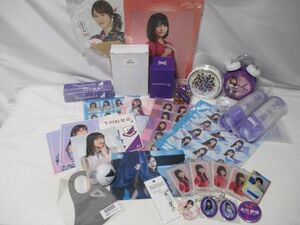 【同梱可】中古品 アイドル 乃木坂46 松村沙友理 西野七瀬他 目覚まし時計 クリアファイル スティックライトホルダー