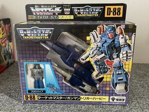 トランスフォーマー G1 D-88 トリガ一八一ビ一 takara 