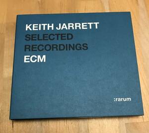 中古　輸入盤 CD 2枚組 KEITH JARRETT SELECTED RECORDINGS ECM :rarum　キース・ジャレット