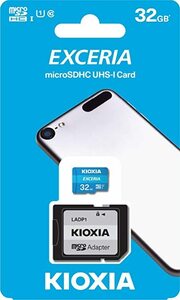 【送料無料】microSDカード 32GB スマホ android ドライブレコーダー スピーカー CLASS10 デジタル カメラ KIOXIA（東芝）