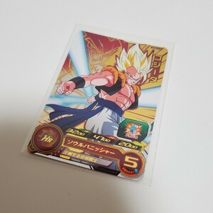 スーパードラゴンボールヒーローズ PUMS14-04 ゴジータ SR ソウルパニッシャー 新品 未使用 自宅保管品 カード ドラゴンボールカード