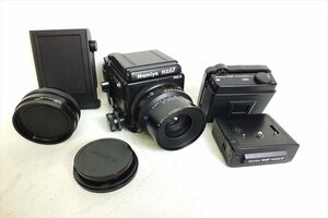 ◇ Mamiya マミヤ RZ67 PROII 中判カメラ SEKOR Z 90mm 1:3.5 W 中古 現状品 240408R7098