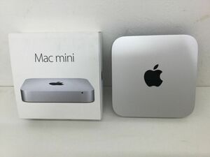 ●代DM143-80 Mac Mini A1347 1.4GHZ/4G/500G デスクトップ パソコン アップル 元箱付き