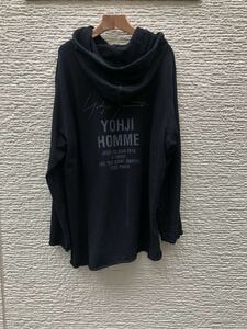 【限定】yohjiyamamoto スタッフ フーディ パーカー ヨウジヤマモト　hoodie