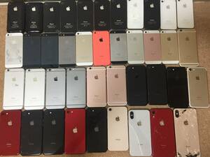 Apple アップル iphone 大量 まとめ 41台 iPhone4 4s 5 5s 5c 6 6s 7 8 SE SE2 X XR XS MAX アイフォン ジャンク