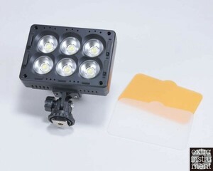 DSLRKIT T-6C LEDライト業務用LEDライト 16W 大光量