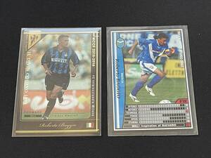 Roberto Baggio（ロベルト・バッジョ）【Panini WCCF】2枚セット