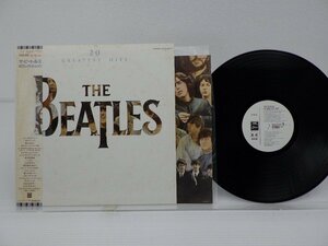 【見本盤】The Beatles(ビートルズ)「20 Greatest Hits(20グレイテスト・ヒッツ)」LP（12インチ）/Odeon(EAS-91047)/洋楽ロック