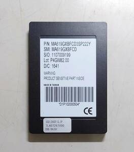 KN3767 【現状品】 SSD SM619GXB CDS SP222Y 28.0 GB