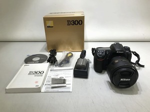 ニコン Nikon デジタル一眼レフカメラ D300　レンズキット