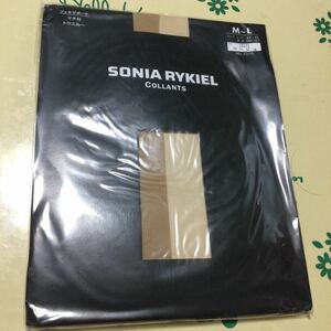 SONIA RYKIEL パンティストッキング Mから Lサイズ　ベージュ