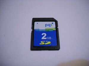 PQI　SDカード　2GB　