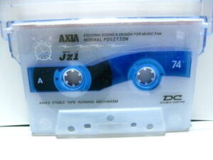 使用済み　中古　　カセットテープ　富士AXIA　J