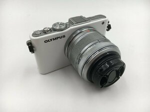 ♪▲【OLYMPUS】ミラーレス一眼カメラ PEN Lite E-PL3 0513 8