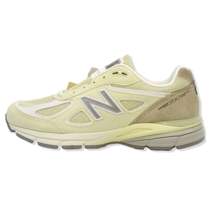 未使用 New Balance ニューバランス 28cm U990TE4 USA製 展開店舗限定 990v4 ランニングシューズ 米国製 BEIGE 35002989