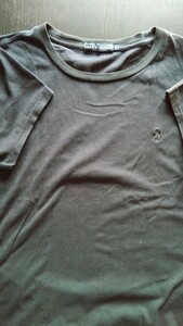 Ralph Lauren ラルフローレン レディースTシャツ サイズＬ 半袖 ブラック 半袖Tシャツ Tシャツ