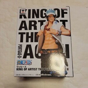 ワンピース KING OF ARTIST THE PORTGAS.D.ACE 2 ポートガスDエース　フィギュア 