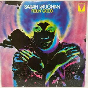 LP サラ・ヴォーン/フィーリン・グッド　SARAH VAUGHAN