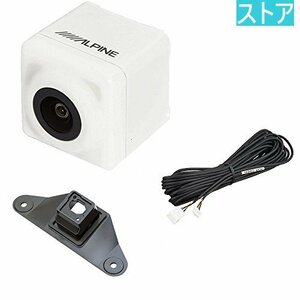 新品・ストア★バックカメラ アルパイン HCE-C1000D-LP-W ホワイト 新品・未使用