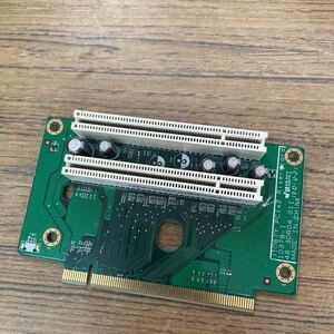 （33b）FUJITSU ESPRIMO D581/D用JIQ67Y PCI x 2 Riser card 10378-1 ライザーカード