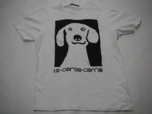 1617 10・corso・ como COMMEdesGARCONS 半袖Tシャツ 白　Mサイズ 中古