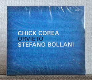 CD/ドイツ製/ECM/JAZZピアノ/チック・コリア/ステファノ・ボラーニ/オルヴィエート/Chick Corea/Stefano Bollani/Orvieto