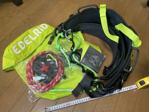 Edelrid TreeRex ハーネス　アーボリスト　造園　ツリークライミング　林業　クライミング　伐採　ツリーワーカー　樹木医　ツリーケア