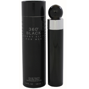 ペリーエリス 360゜ ブラック フォーメン EDT・SP 100ml 香水 フレグランス 360゜ BLACK FOR MEN PERRY ELLIS 新品 未使用