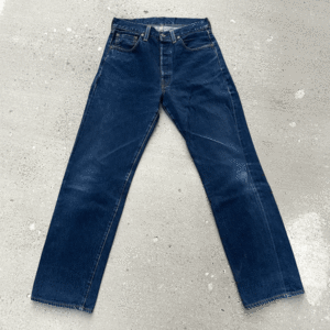 バレンシア工場製 1955年モデル LEVI’S 501XX W33(W31) L36 米国製 デニムパンツ ジーンズ 50s 55s アメリカ製 USA製 555 55501 50155