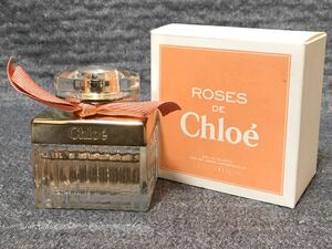 G4D254◆ クロエ Chloe ローズドクロエ ROSES DE Chloe オードトワレ EDT 香水 50mL