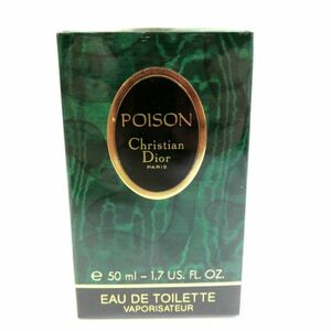 未開封 C.Dior/クリスチャンディオール POISON プワゾン オードトワレ EDT 50ml