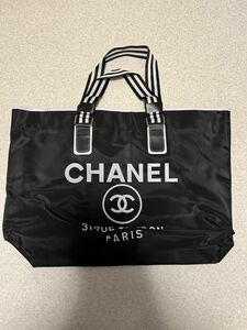 シャネル　CHANEL トートバッグ ラージ　ノベルティ