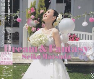 即決54【松田聖子 / Dream & Fantasy 《初回限定盤 A》】未開封/新品