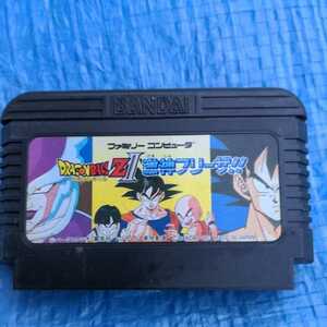 ■ファミコン■ドラゴンボールZ2 激神フリーザ！■中古動作品■